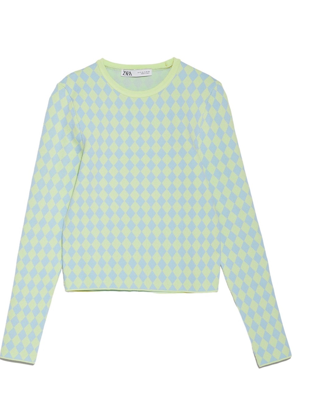 ZARA DIAMOND SWEATER TRF